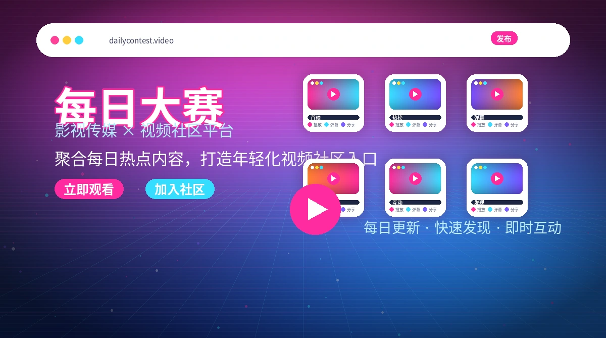 每日大赛活动公告展示